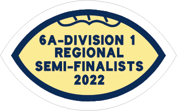 Keller High School Regional Semi Finalist Football Sleeve Patch