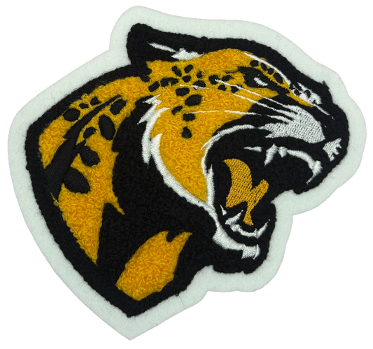 Legacy HS Leopard Sleeve Mascot