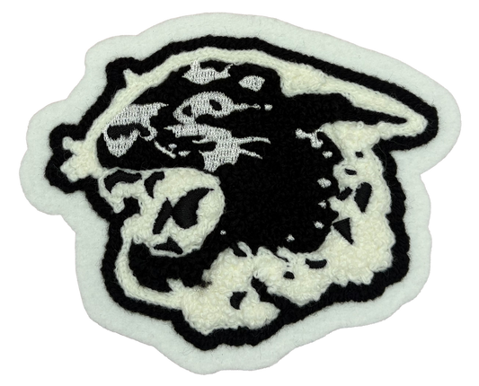 Crowell HS Wildcat Head Sleeve Mascot