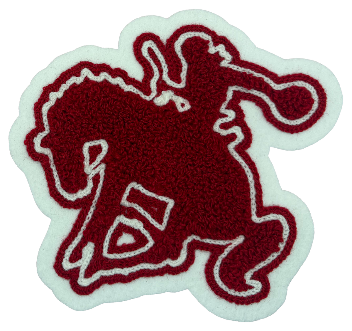 Big Pasture HS Bucking Horse Sleeve Mascot