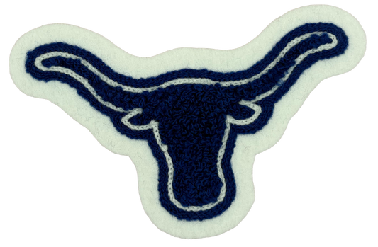 Graham HS Longhorn Sleeve Mascot