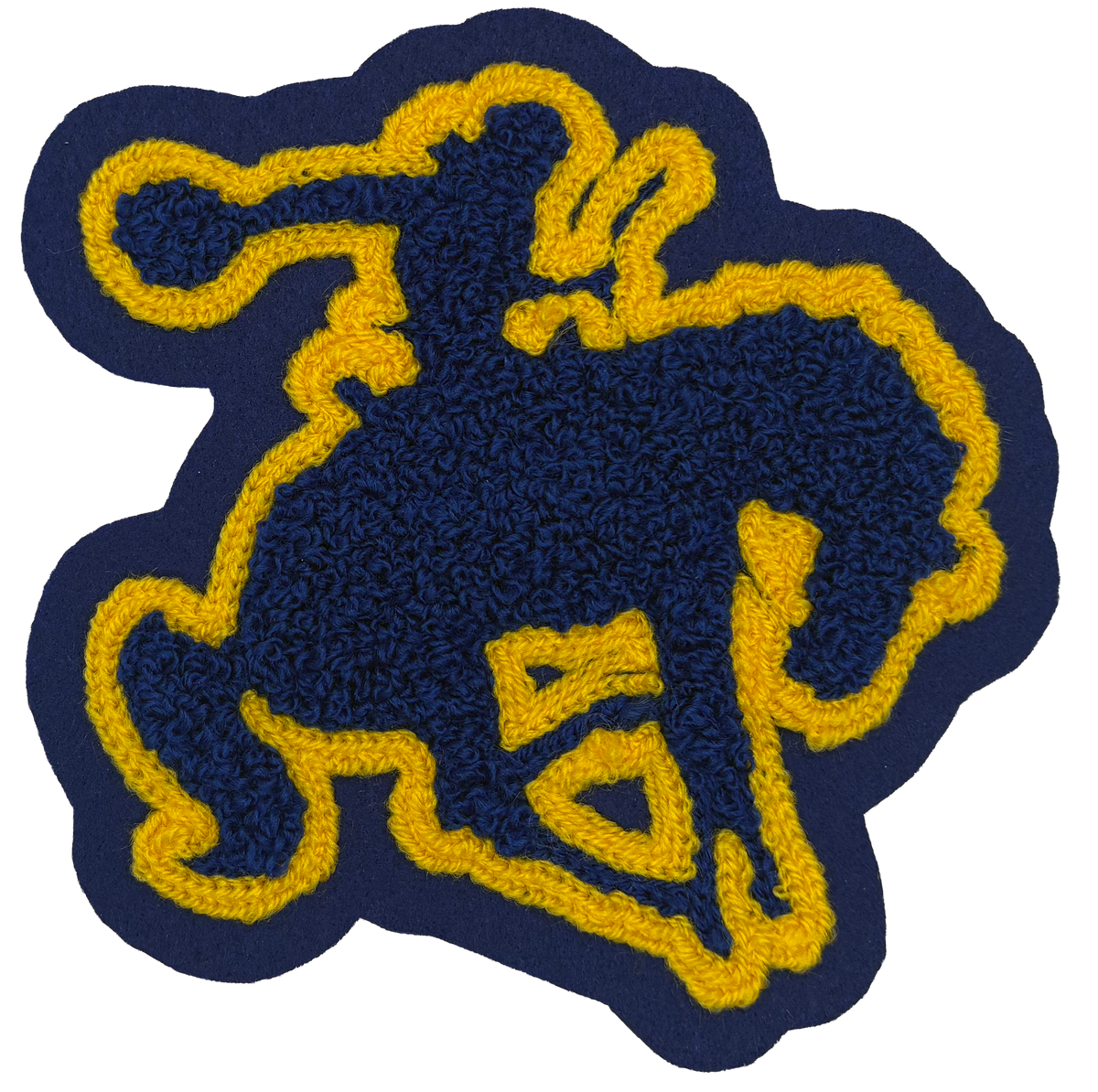Bryson HS Cowboy Sleeve Mascot