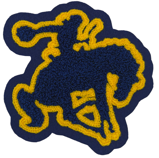 Bryson HS Cowboy Sleeve Mascot