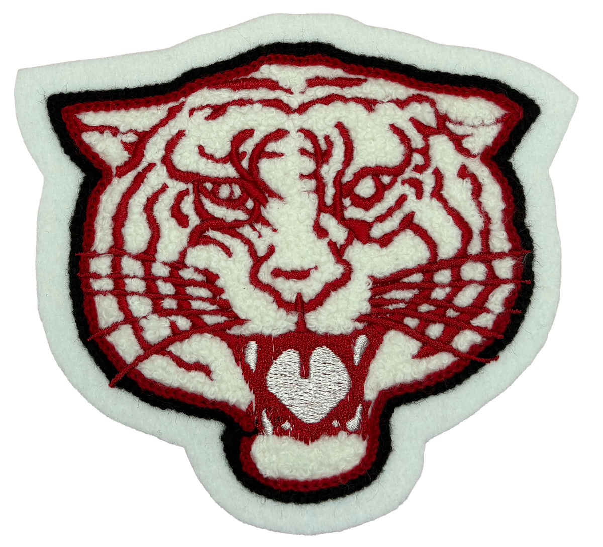 Electra HS Tiger Head Sleeve Mascot