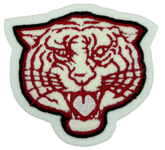 Electra HS Tiger Head Sleeve Mascot