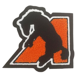 Aledo HS A Rodeo Sleeve Patch