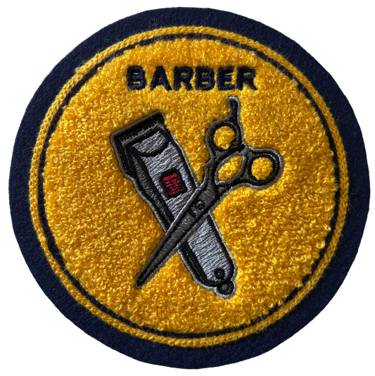 Barber Sleeve Patch