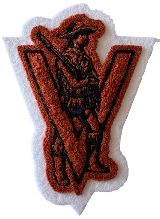 James Bowie Volunteer Mascot TX Orange