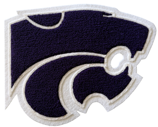 Clovis High School Wildcats Mascot Back of Jacket Patch