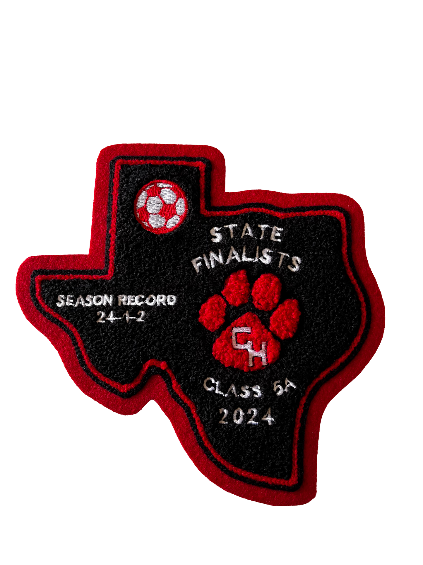 Colleyville Heritage Girls Soccer State Finalist Patch