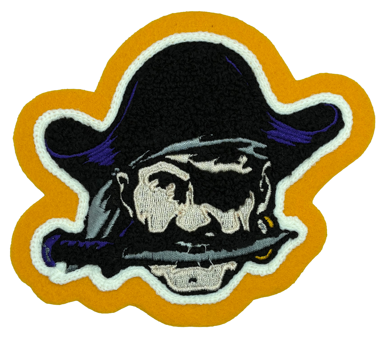 Concord High School Pirate Mascot Sleeve Patch