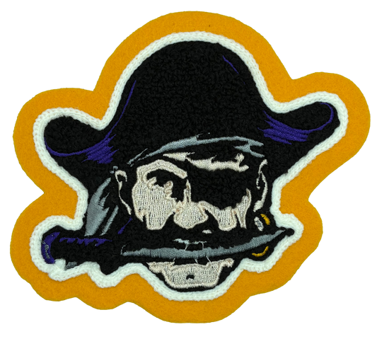 Concord High School Pirate Mascot Sleeve Patch