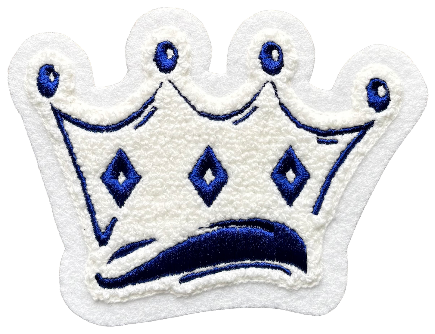 Del Rio HS Crown Mascot Sleeve Patch