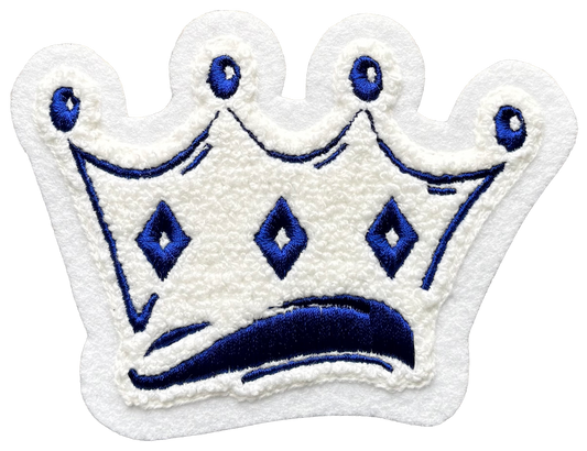 Del Rio HS Crown Mascot Sleeve Patch