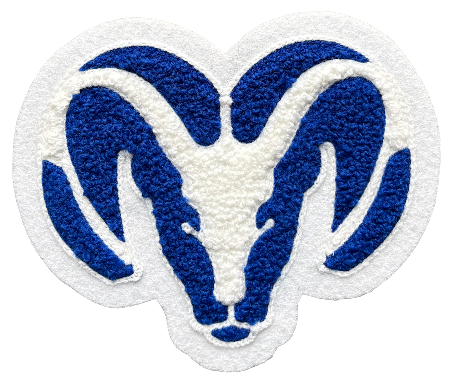 Del Rio HS Ram Mascot Sleeve Patch