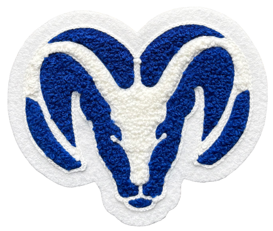 Del Rio HS Ram Mascot Sleeve Patch
