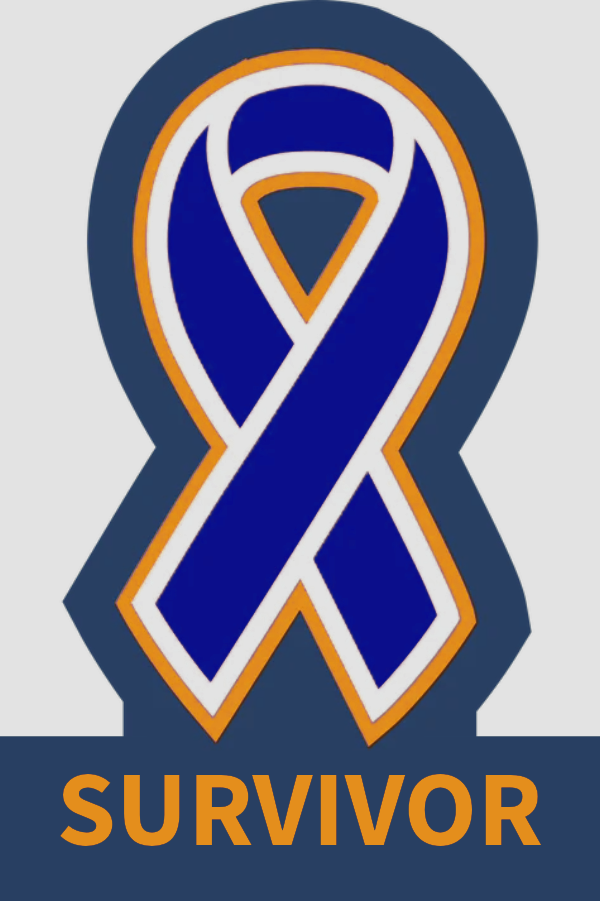 Awareness Ribbon Colon Cancer