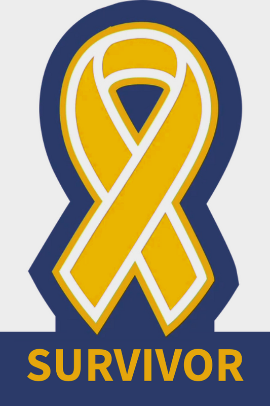 Awareness Ribbon Childhood Cancer