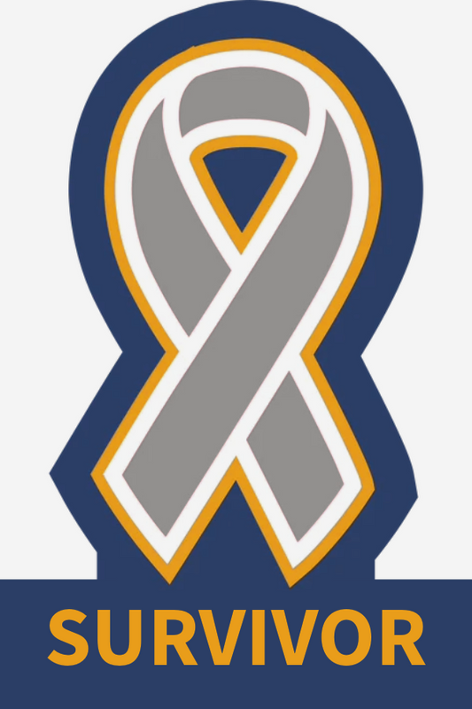 Awareness Ribbon Brain Cancer