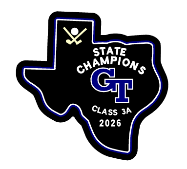 Gunter HS 2026 State of TX Golf  Champ Patch