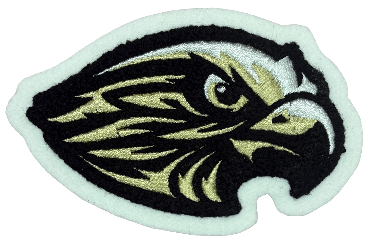 Foster HS Falcon Head Sleeve Mascot