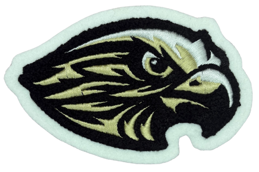Foster HS Falcon Head Sleeve Mascot