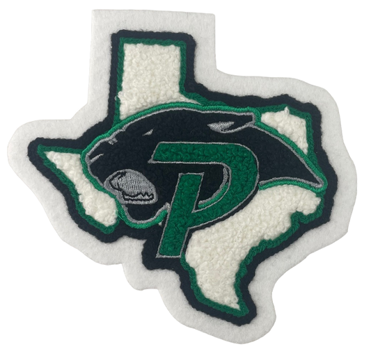 Paradise HS STTX w/P and Panther Mascot