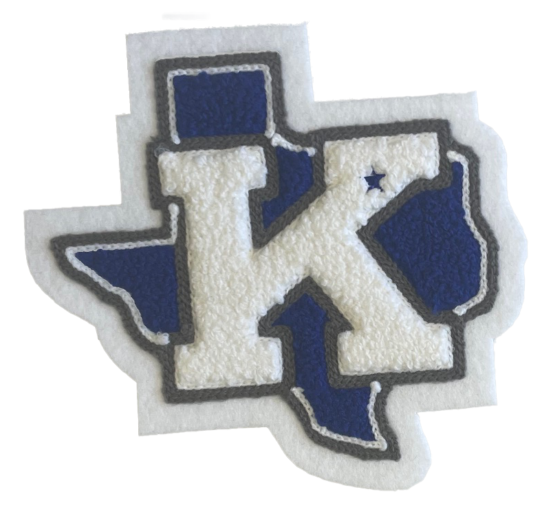 Krum HS STTX w/K Sleeve Mascot