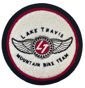 Lake Travis HS Bike Team Sleeve Patch