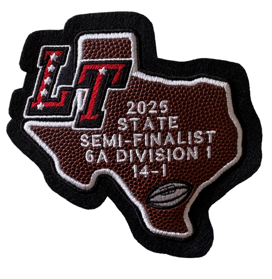 Lake Travis High School Real Feel STTX 2025 Football State Semi- Finalist