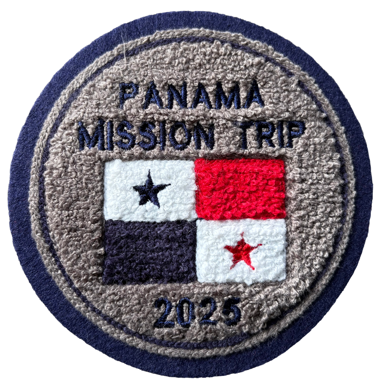 LCS Missions Panama Circle Sleeve Patch