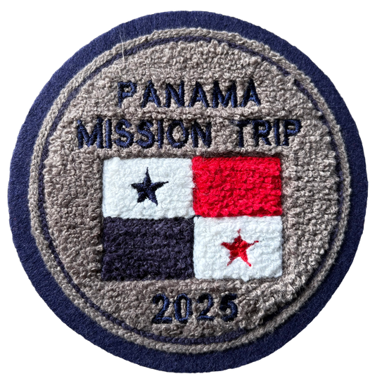 LCS Missions Panama Circle Sleeve Patch