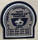 Liberty Christian School Henderson Cup Sleeve Patch