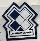 Liberty Christian School JH Impact Leader Sleeve Patch