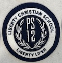 Liberty Christian School Liberty Lifer PS-12 Sleeve Patch