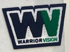 Liberty Christian School Warrior Vision Sleeve Patch