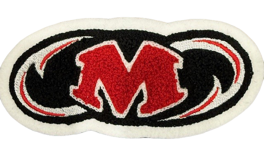 Arlington Martin HS Bass Club Sleeve Patch
