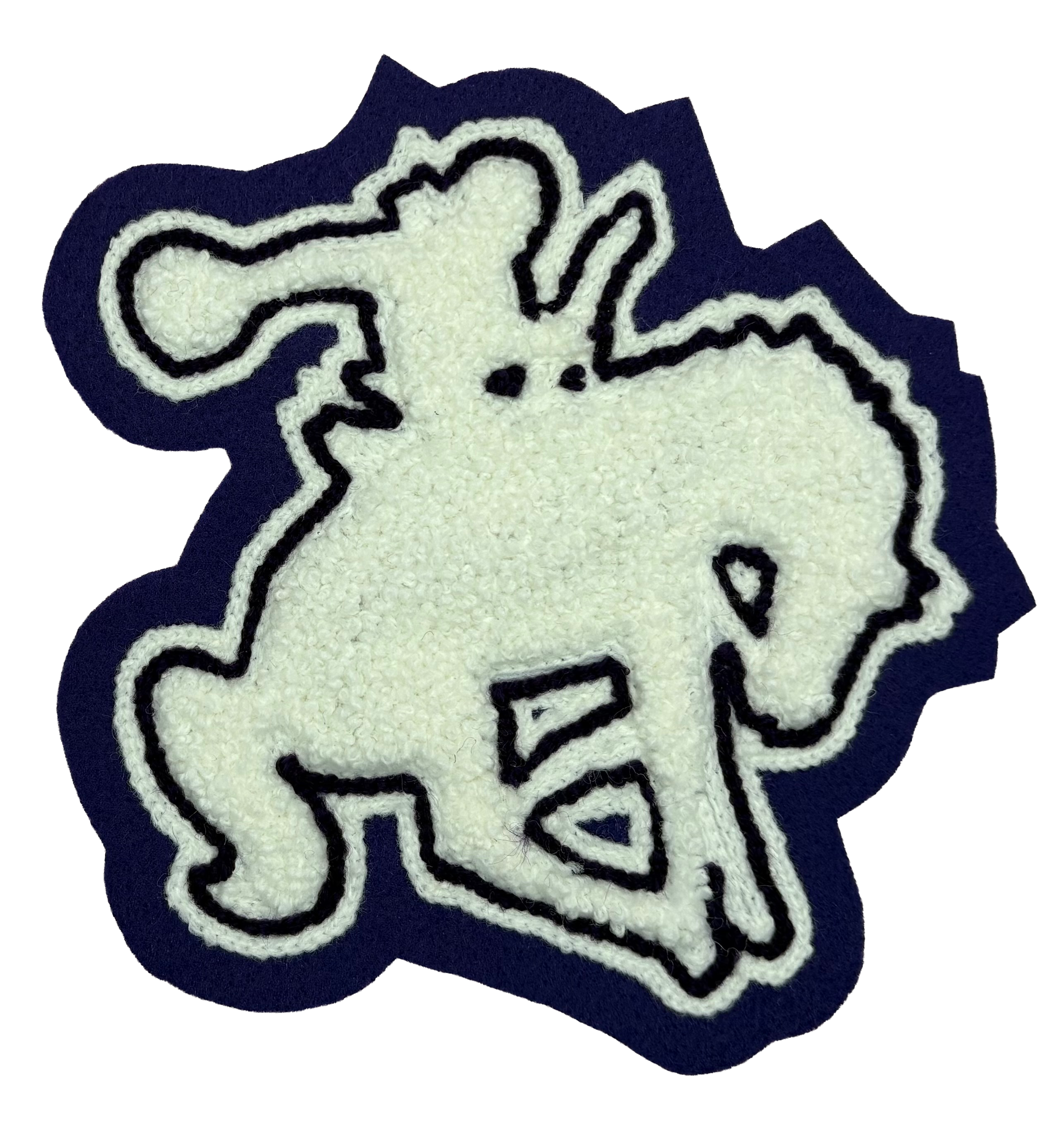 Mason HS Rider Mascot Sleeve Patch – SSR Jackets Patch Store