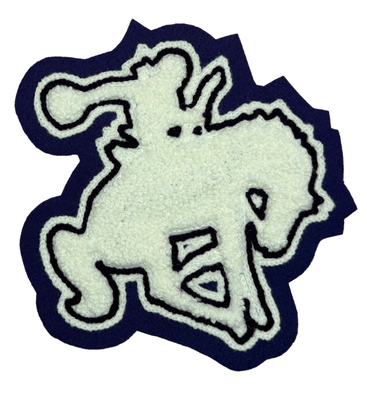Mason HS Rider Mascot Sleeve Patch