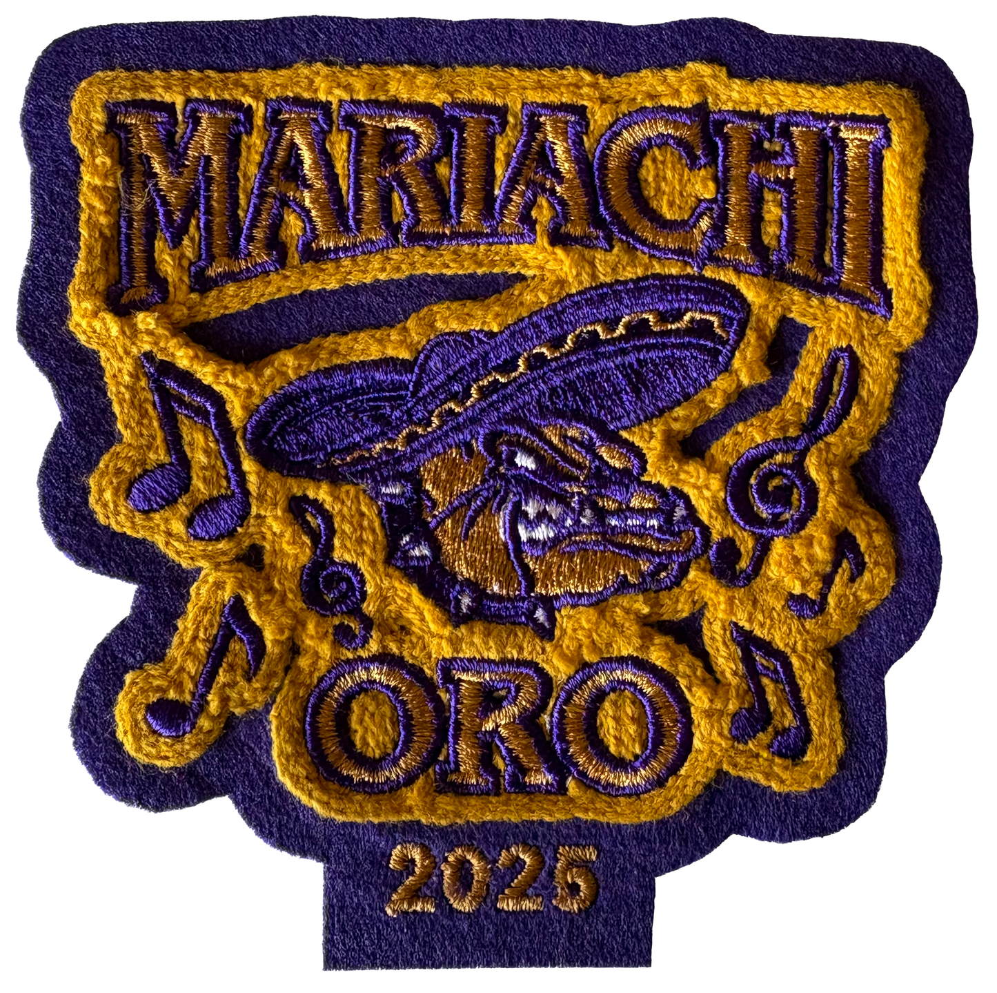 McAllen HS Mariachi Oro Patch