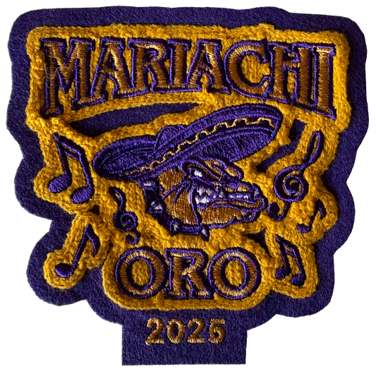 McAllen HS Mariachi Oro Patch