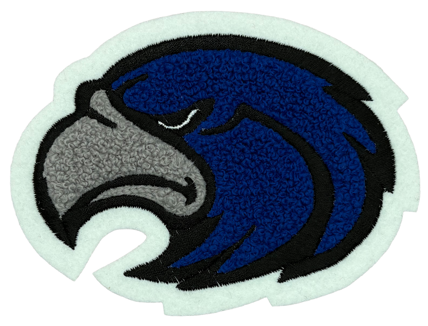 Mount Vernon - Enola High School Warhawk Mascot Sleeve Patch