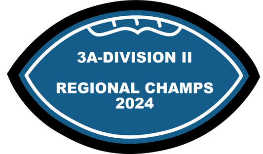 GUNTER FOOTBALL DISTRICT & PLAYOFF ROUNDS 3A DIVISION 2 | REGIONAL | CHAMPS