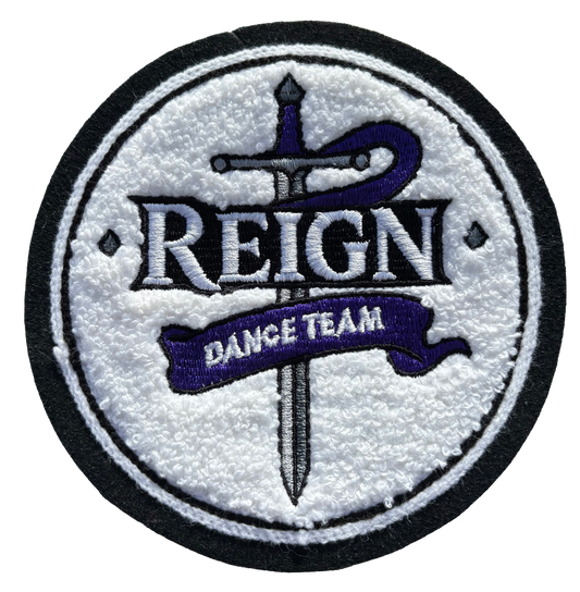 Cedar Ridge High School Reign Dance Team Sleeve Patch