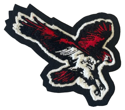 Rockwall Heath HS Sleeve Mascot