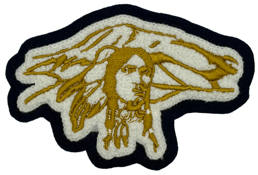 Ruidoso High School Warrior Sleeve Mascot Patch
