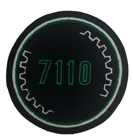 Southlake Carroll HS Robotics Circle Sleeve Patch