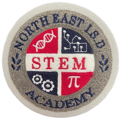 NEISD Stem Academy Sleeve Patch