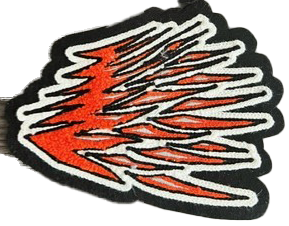 Springtown HS Quills Sleeve Mascot