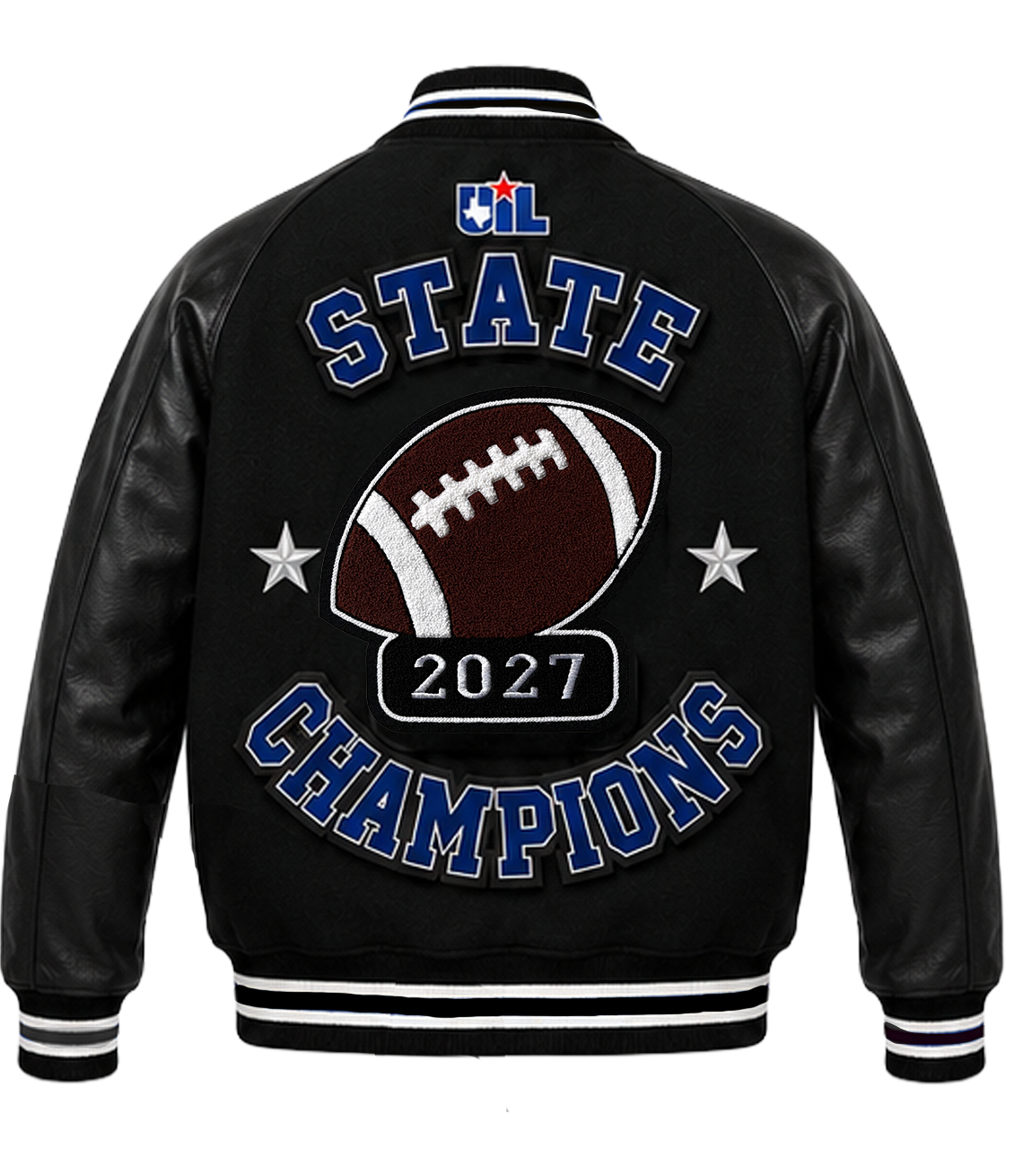 UIL State Champs Letter Jacket